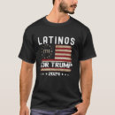 Search for latinos for trump tshirts Flag