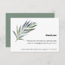 Search for olive branch thank you cards Minimalist