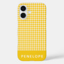 Search for yellow gingham iphone cases Cute