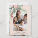 Search for blush pink christmas cards Family photo