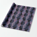 Search for gothic damask wrapping paper Halloween