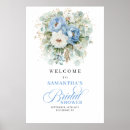 Search for blue with white posters Bride