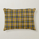 Search for yellow cushions Tartan