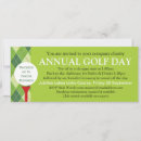 Search for golf event invitations Golfer