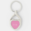 Search for heart shaped key rings Birthday