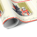 Search for christmas scottish terrier wrapping paper Vintage