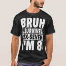Search for 7 year old birthday tshirts Seven