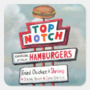 Search for chicken food stickers Vintage