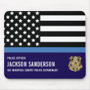 Search for law enforcement mouse mats Police officer