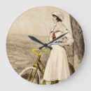 Search for advertisement clocks Antique