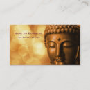 Search for golden business cards Spiritual
