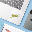 Search for leaping stickers Green