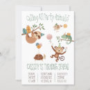 Search for chameleon birthday invitations Monkey