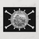 Search for pirate captain postcards Sailing