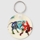 Search for modern dancing key rings Colourful