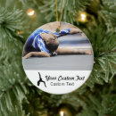 Search for sports christmas tree decorations For her