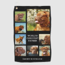 Search for christmas golf towels Typography