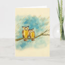 Search for watercolor valentines day cards Bird