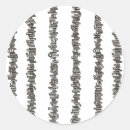 Search for sticks stickers Black and white