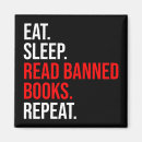 Search for bans magnets Banned books