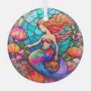 Search for seashell christmas tree decorations Underwater