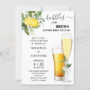Search for bubbles and brews before the i dos Couples shower