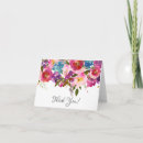 Search for purple bridal thank you cards Watercolor