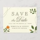Search for spring save the date postcards Simple