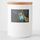 Search for vintage food labels Blue