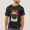 Search for red bandana tshirts Pug