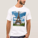 Search for eiffel tower tshirts Architecture