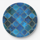 Search for gemstone paper plates Blue