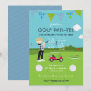 Search for kids golf invitations Mini