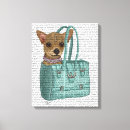 Search for chihuahua dog canvas prints Animals