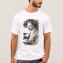 Search for white with black writing tshirts English