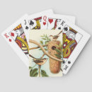 Search for botanical classic playing cards Nature