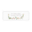 Search for meadow return address labels Elegant