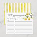 Search for lemon recipe cards Fruit