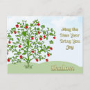 Search for apple tree cards invites Sweet