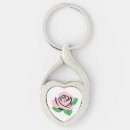 Search for flower drawing key rings Bouquet