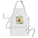 Search for lettering aprons Green