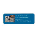 Search for lizard return address labels Tropical