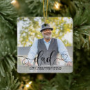 Search for in memory of dad christmas tree decorations Elegant