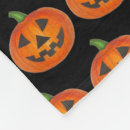 Search for halloween fleece blankets Black