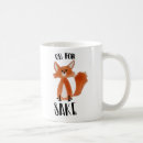 Search for oh for fox sake mugs Pun