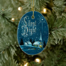 Search for silent night christmas tree decorations Winter
