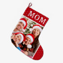 Search for snow white christmas stockings Red