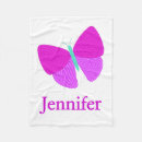 Search for butterfly blankets Magenta