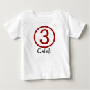 Search for 3rd birthday baby shirts Age