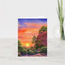 Search for red rocks cards Landscape